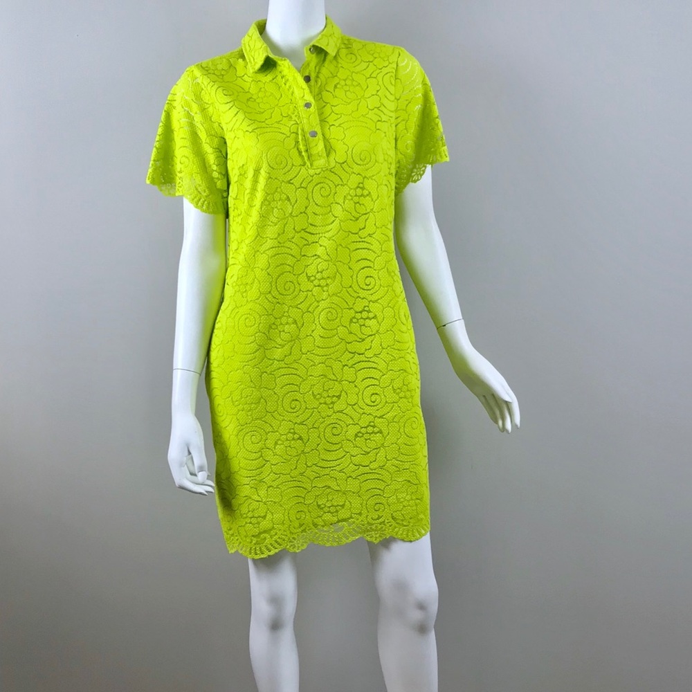 {Banana Republic} Floral Lace Shiftdress - Picture 4 of 8